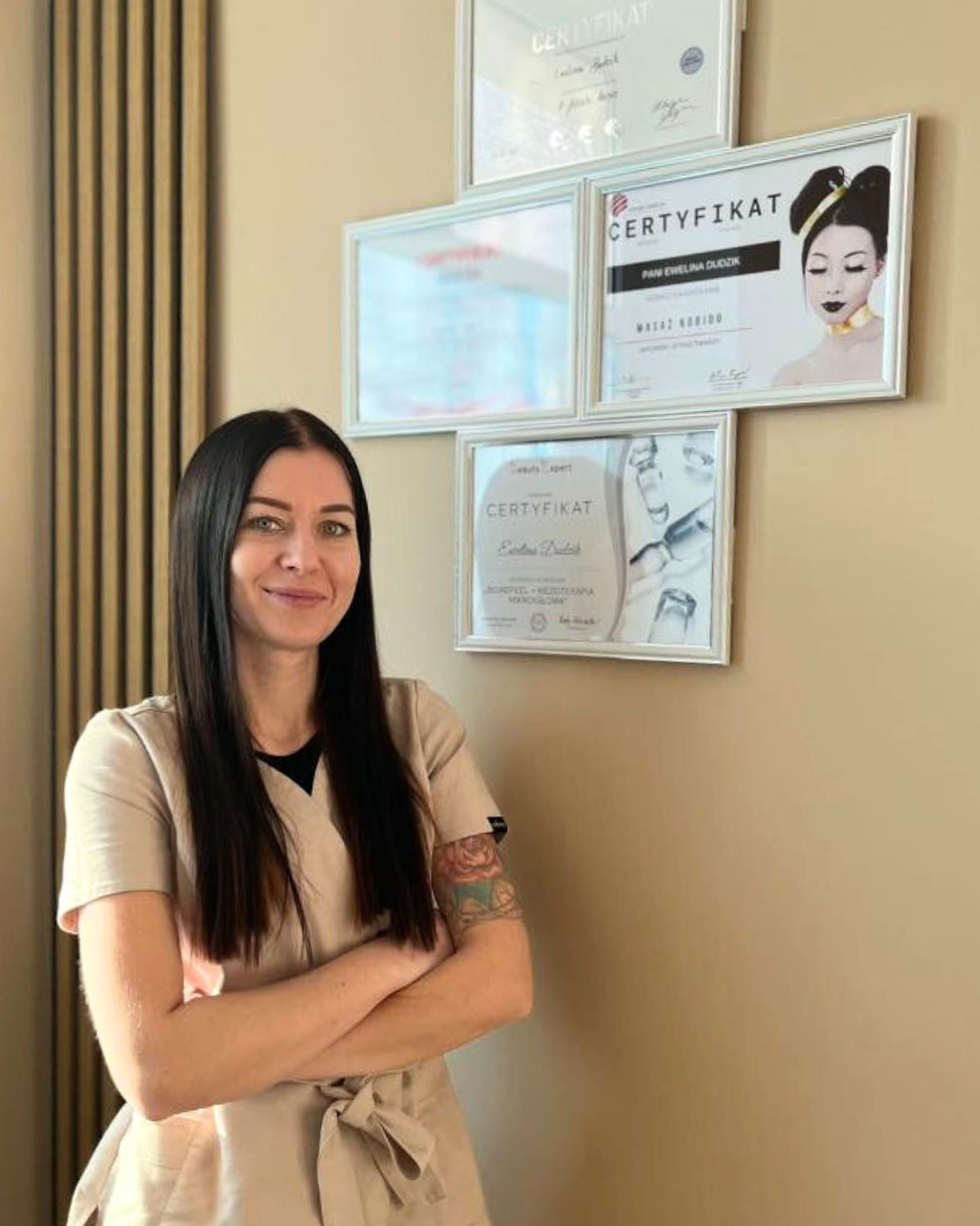 Ewelina Dudzik - właścicielka Atelier SPA
